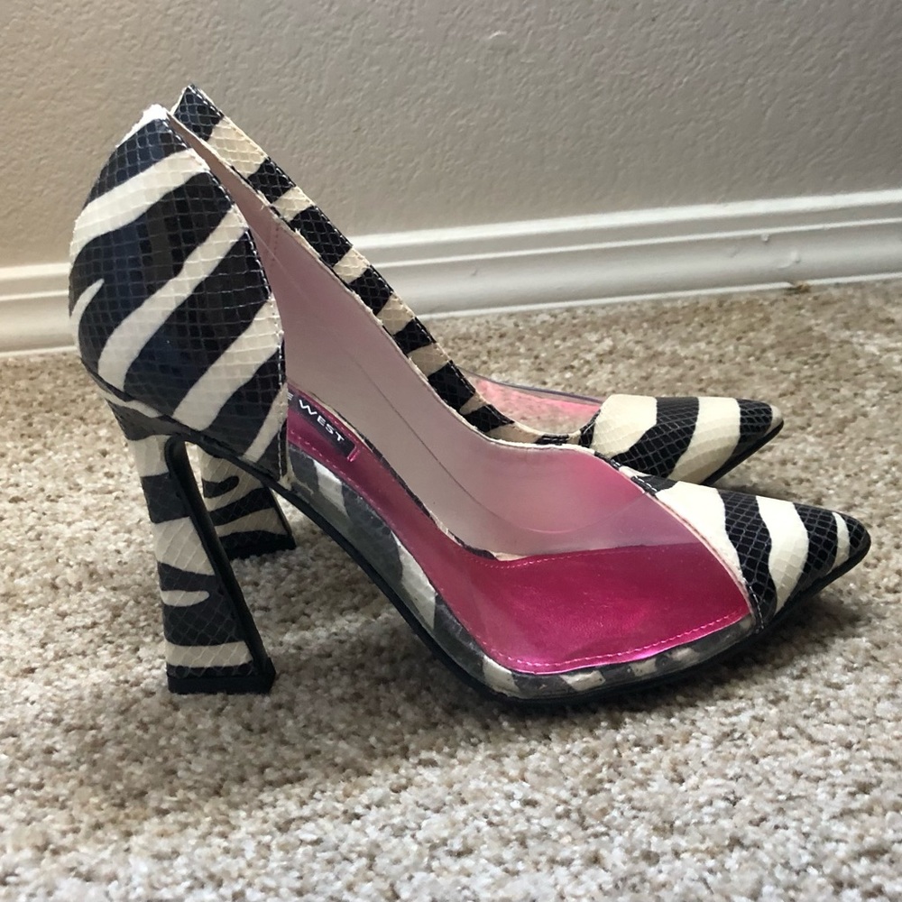 Nine West Toba 3 Heels Size 6